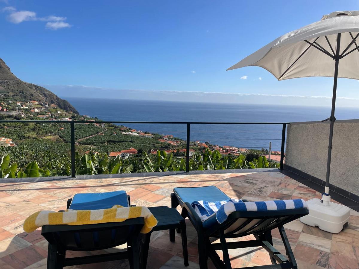アルコ・ダ・カリェタ Casa Vista Do Ledoヴィラ エクステリア 写真